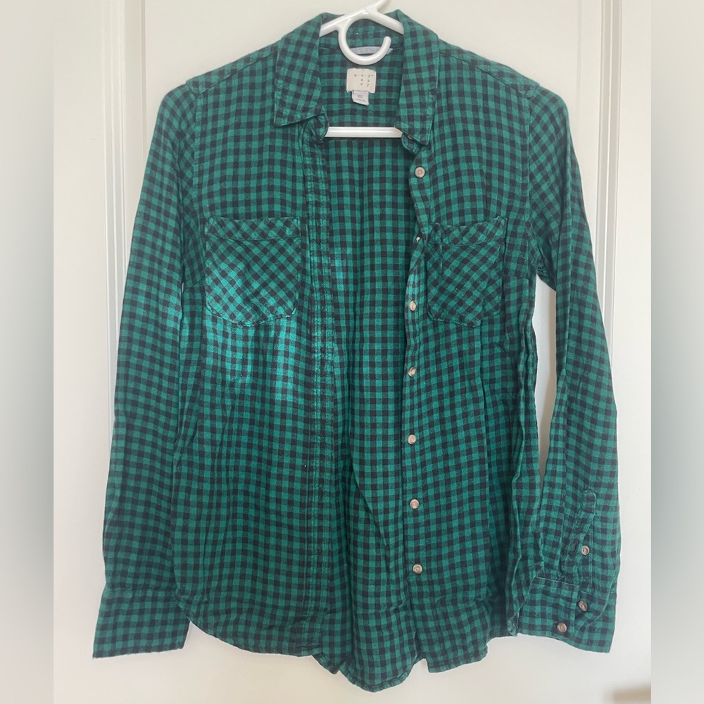 Green Flannel